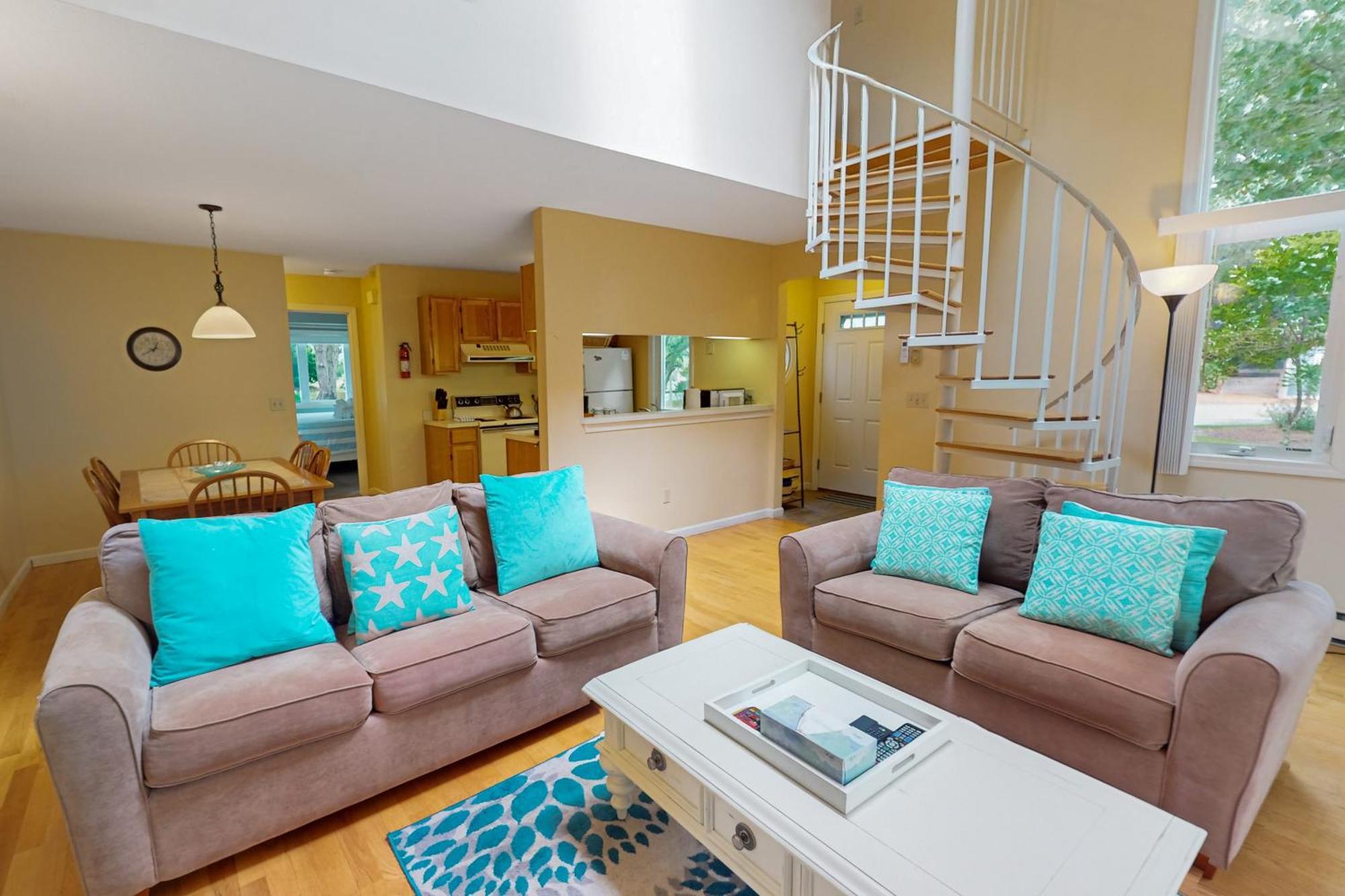 Апартаменты Ocean Edge Retreat Брустер Экстерьер фото
